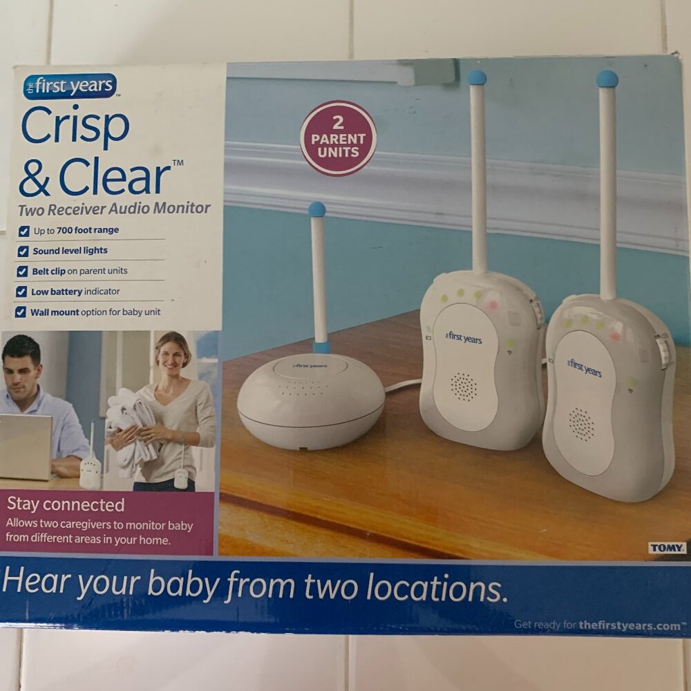 Baby Monitor First Years Crisp and Clear